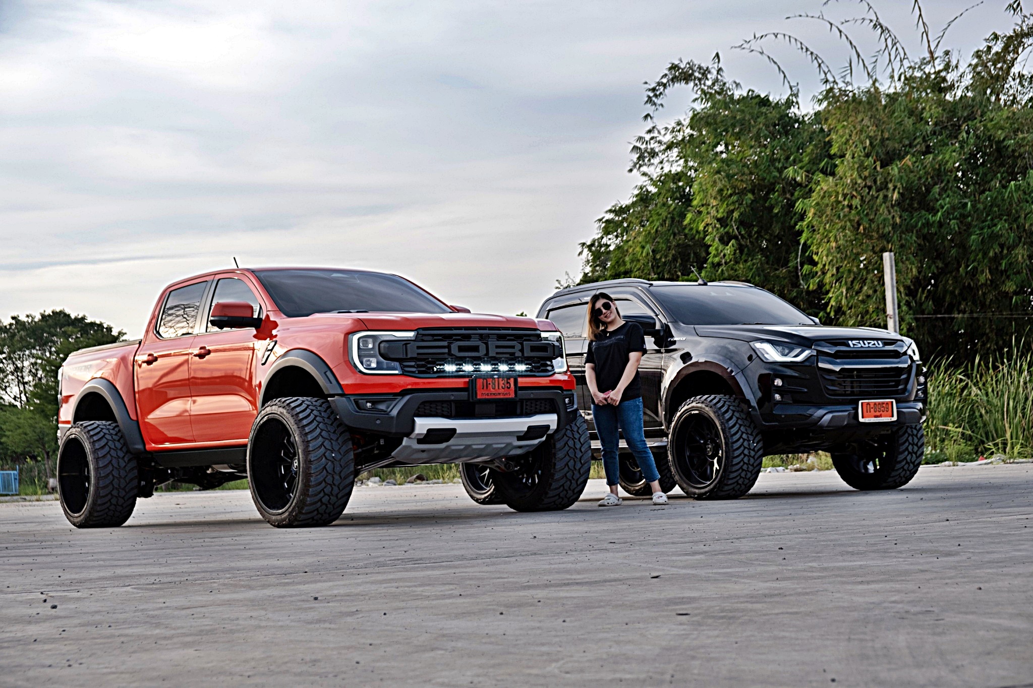 ล้อแท้ HOSTILE H120 ขอบ22 ใส่ D-MAX