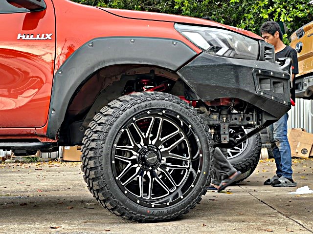 #TOYOTA_REVO จองคิวมาจากหนองบัวลำภู