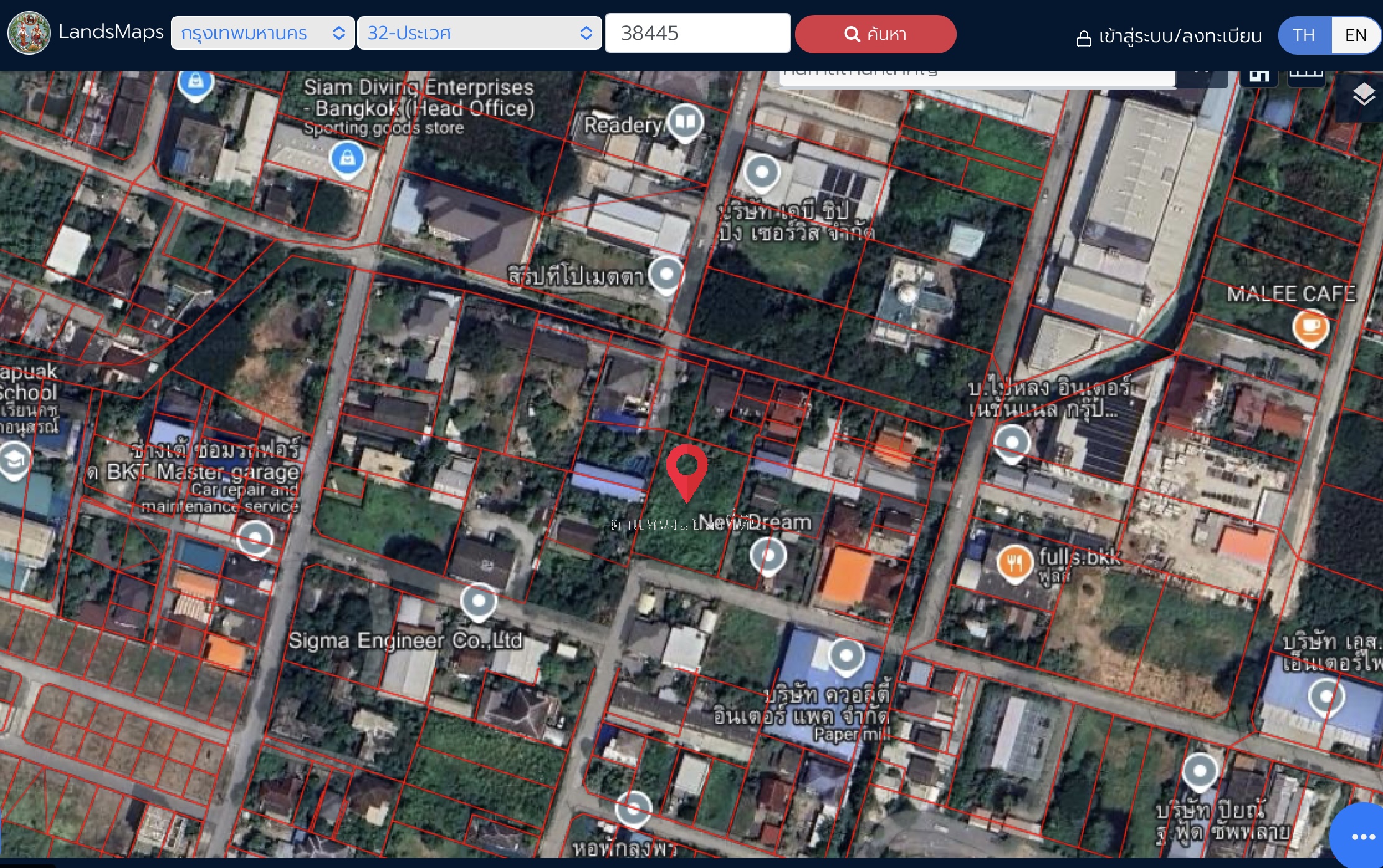 ที่ดินเปล่า ซอยเฉลิมพระเกียรติ ร.9 48