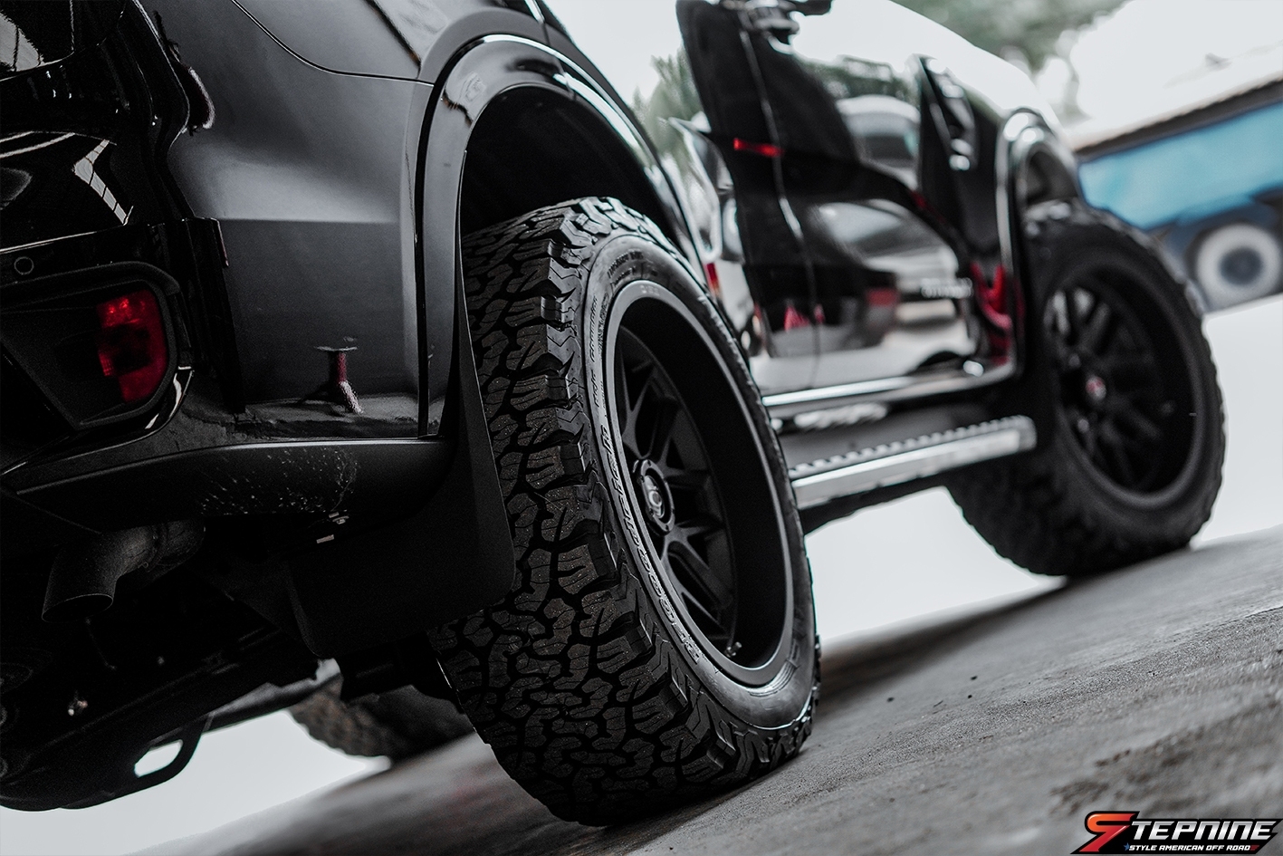 FORD EVEREST NEXTGEN คันนี้ไม่ยก ช่วงล่างเดิม แต่หล่อที่ STEP9