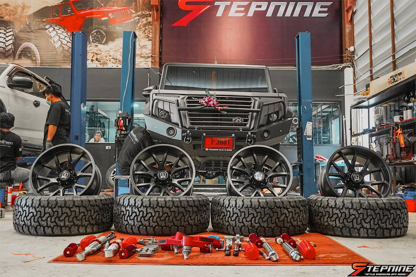 TOYOTA THAIRUNG TRANSFORMER แต่งทรงเมกาที่ STEP9