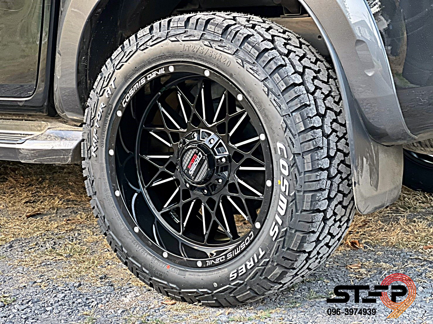 D-MAX ล้อ COSMIS EXPANDER