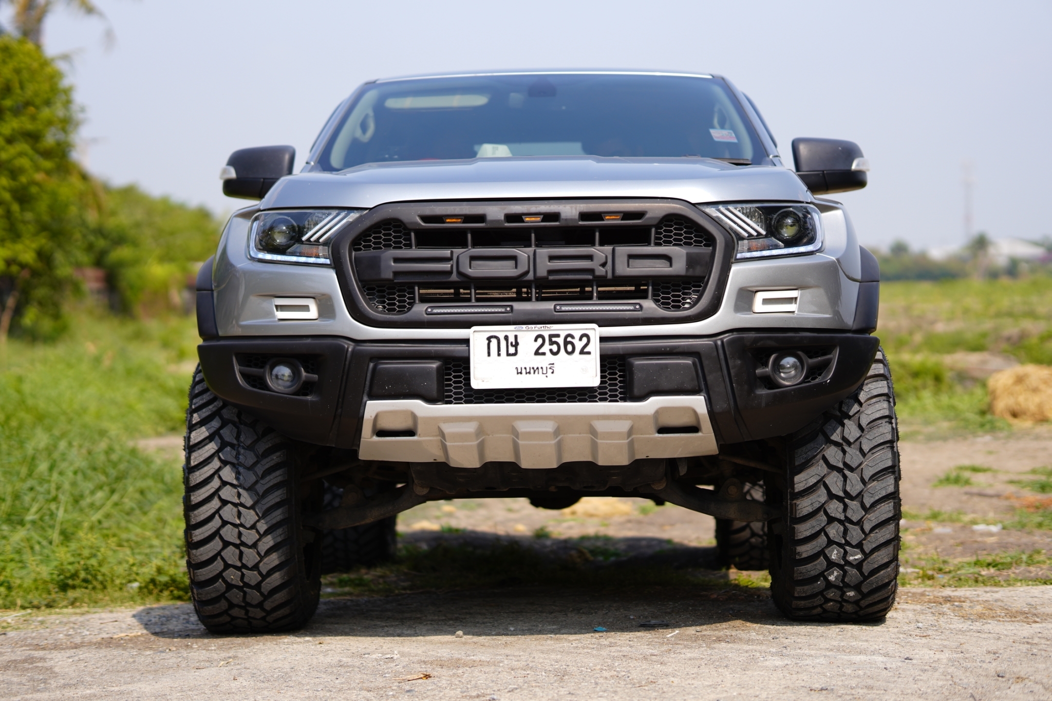 FORD RANGER ทรงเมกา ต้องมาที่ STEP9