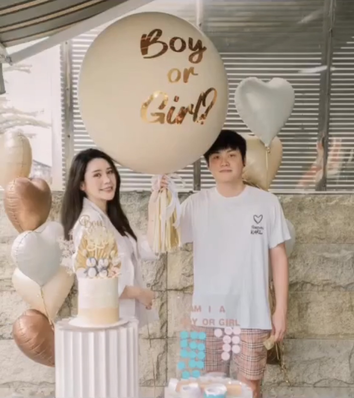 ลูกโป่งทายเพศขนาด36นิ้ว