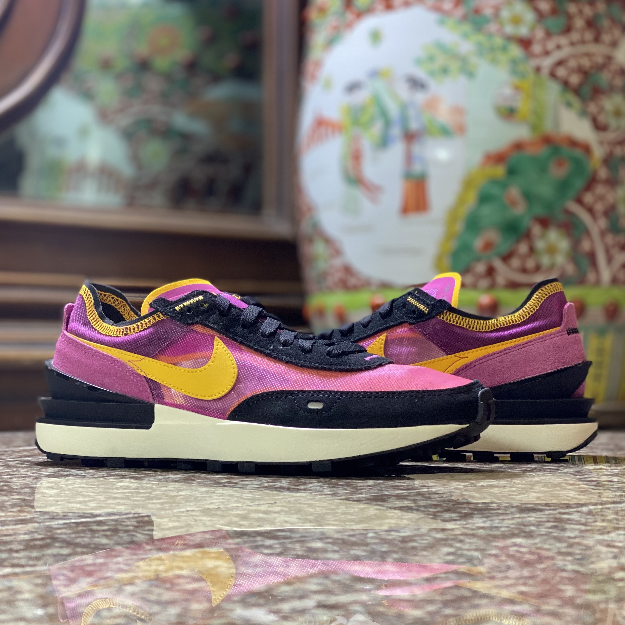 รองเท้า Nike Waffle One ‘Fuchsia’ (W7.5US)