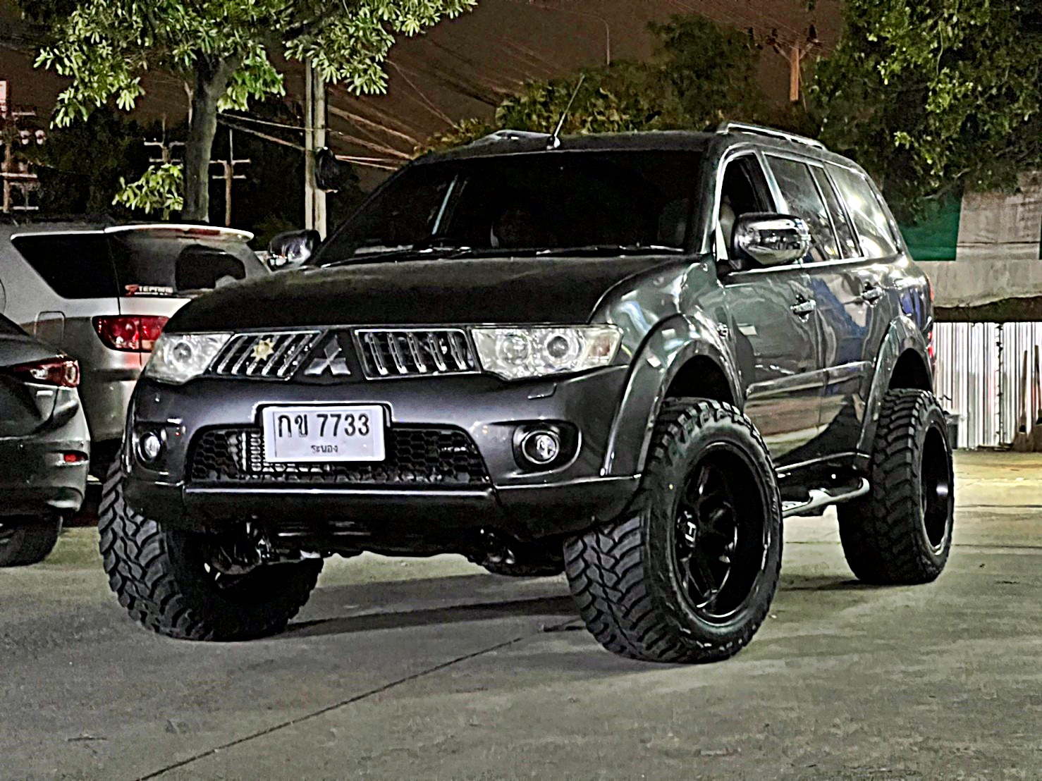 PAJERO_จองคิวจากระนอง ทำทรงเมกาที่ STEP9