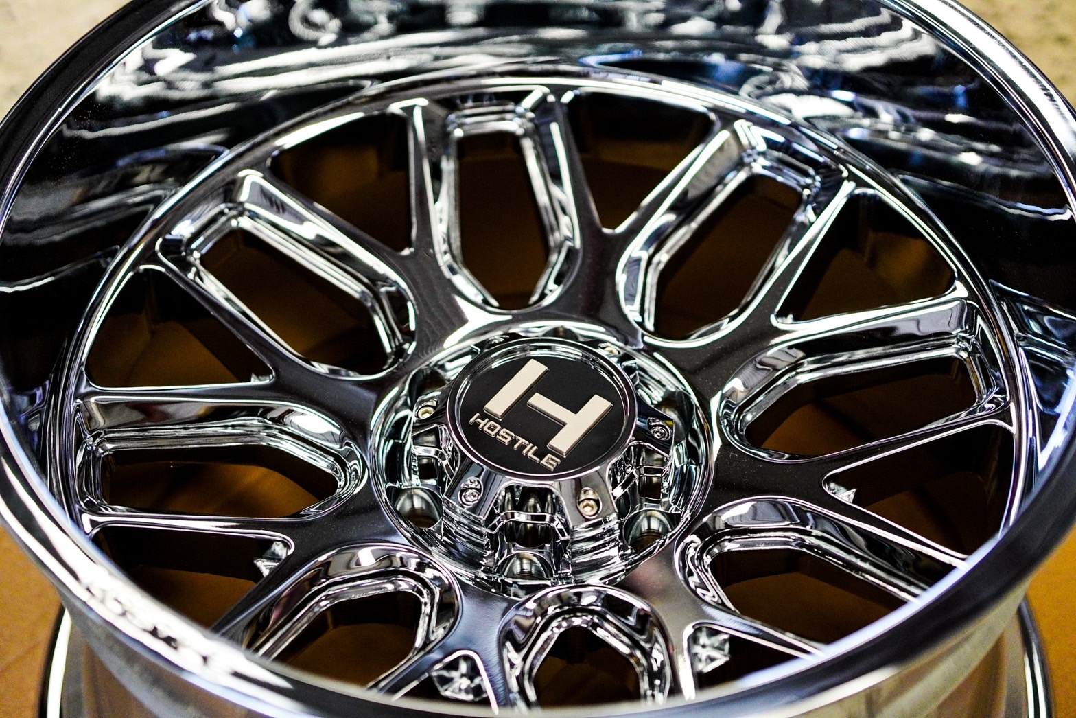 ล้อแท้ HOSTILE H120 ขอบ20 สี โครเมี่ยมของแท้ ที่ STEP9