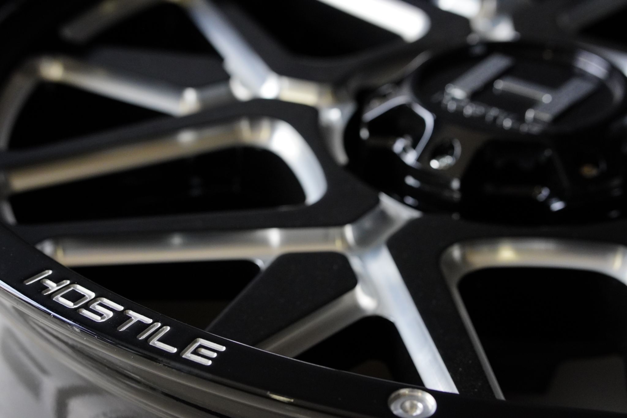 ล้อแท้ HOSTILE H128 ลายใหม่ล่าสุดที่ STEP9