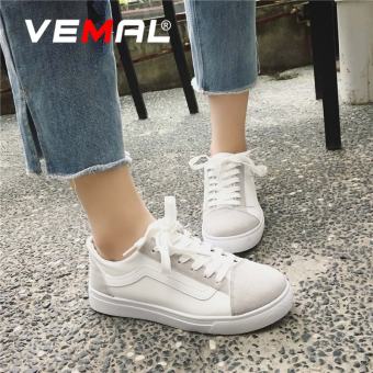 Fashion Women Shoes Women Casual Sneakers Comfortable Damping Shoes For All Season Best Seller White