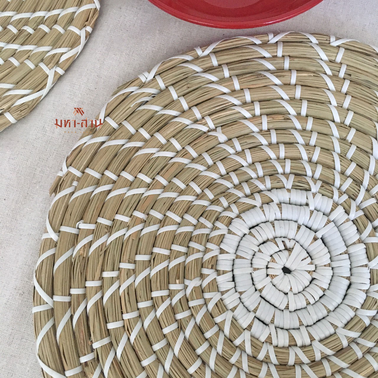 แผ่นรองหม้อกลม ขนาด 12นิ้ว 🍽