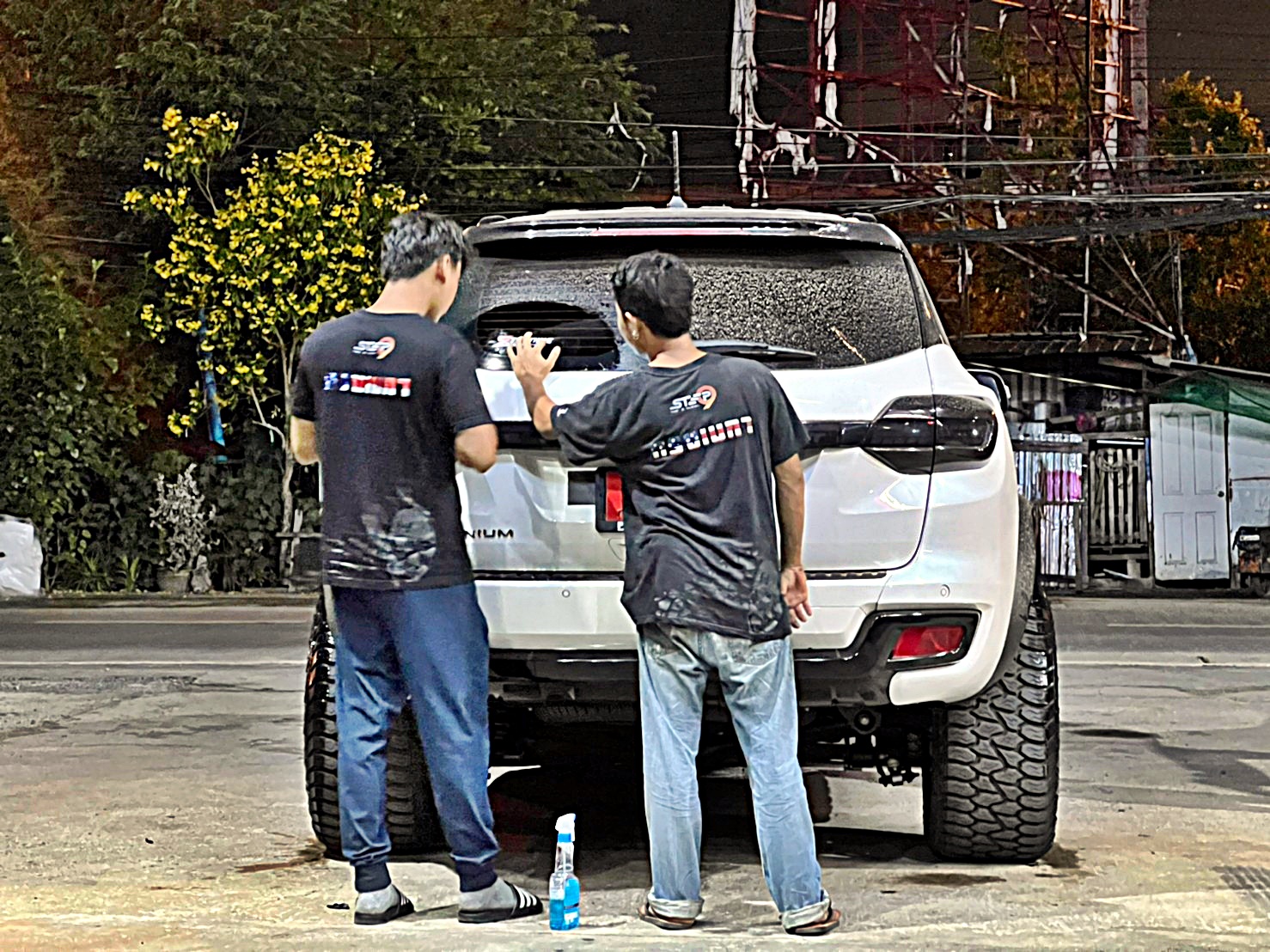 #FORD_EVEREST_ทรงเมกา ที่ STEP9