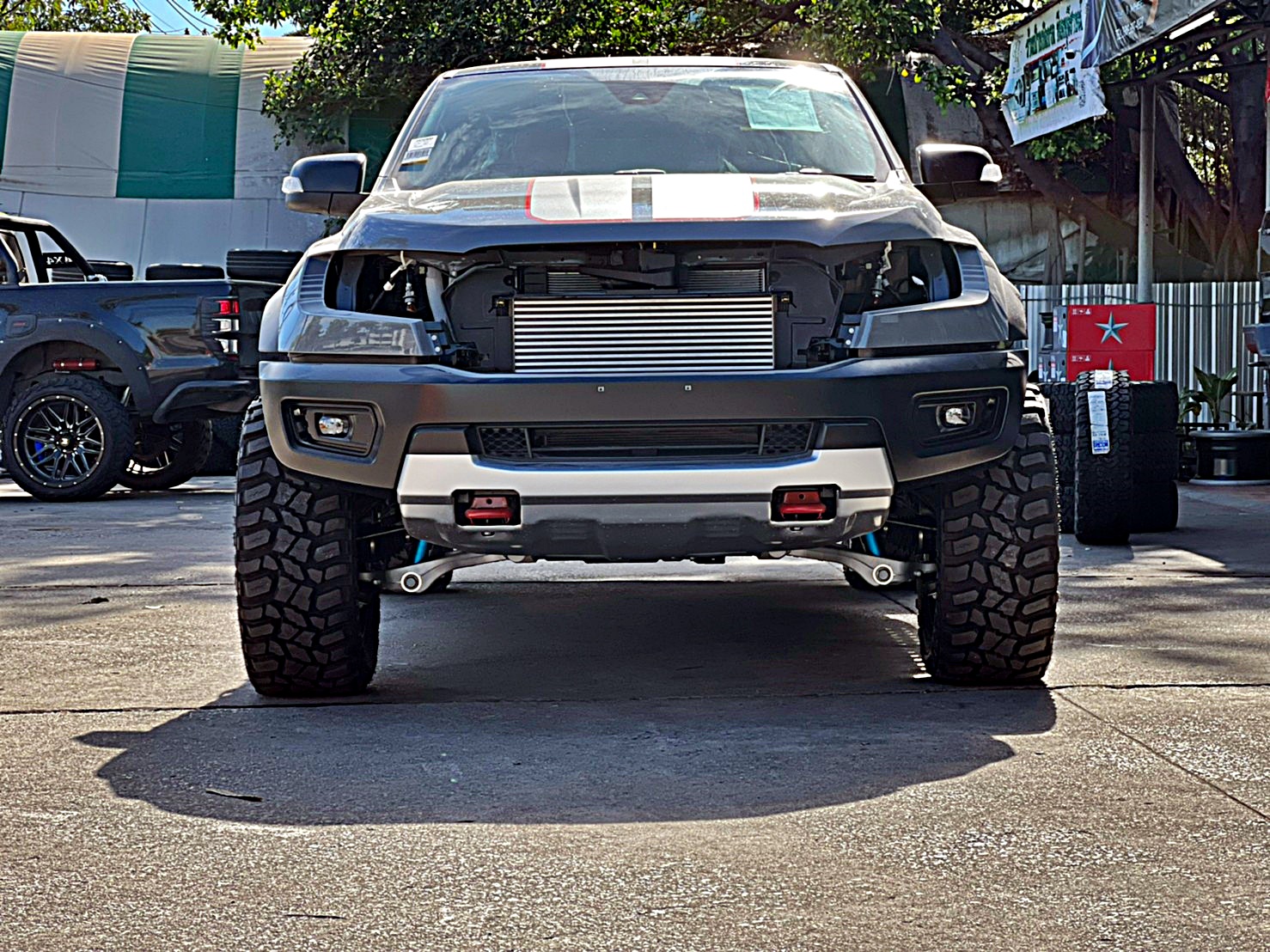 FORD RAPTOR ล้อ FUEL CYCLONE
