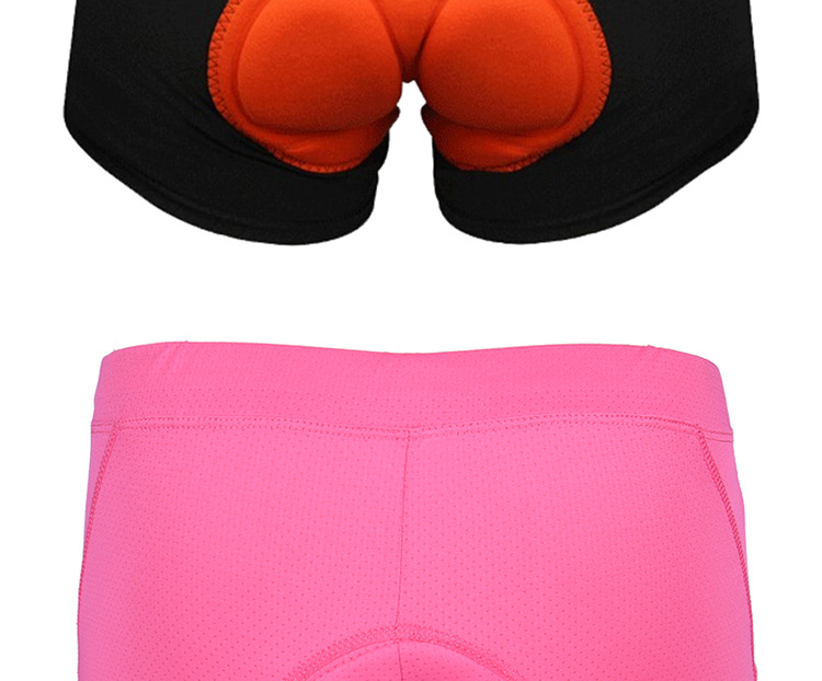 กางเกงจักรยาน Boxer AT cycle zone กางเกงสีชมพู เป้าเจลสีชมพู
