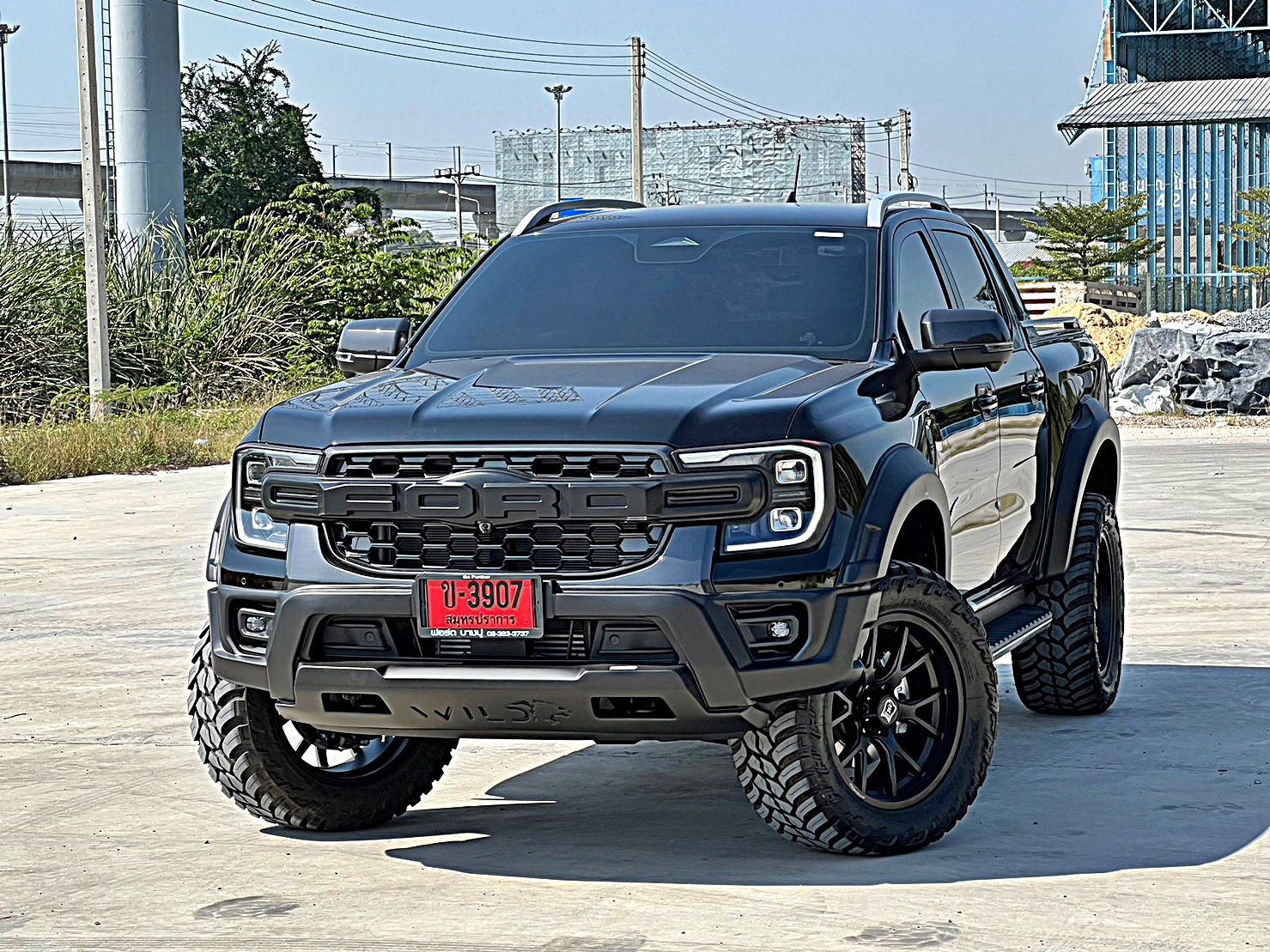 FORD RANGER NEXTGEN เน้นสเป็ค ล้อไม่ยื่น ยางใหญ่