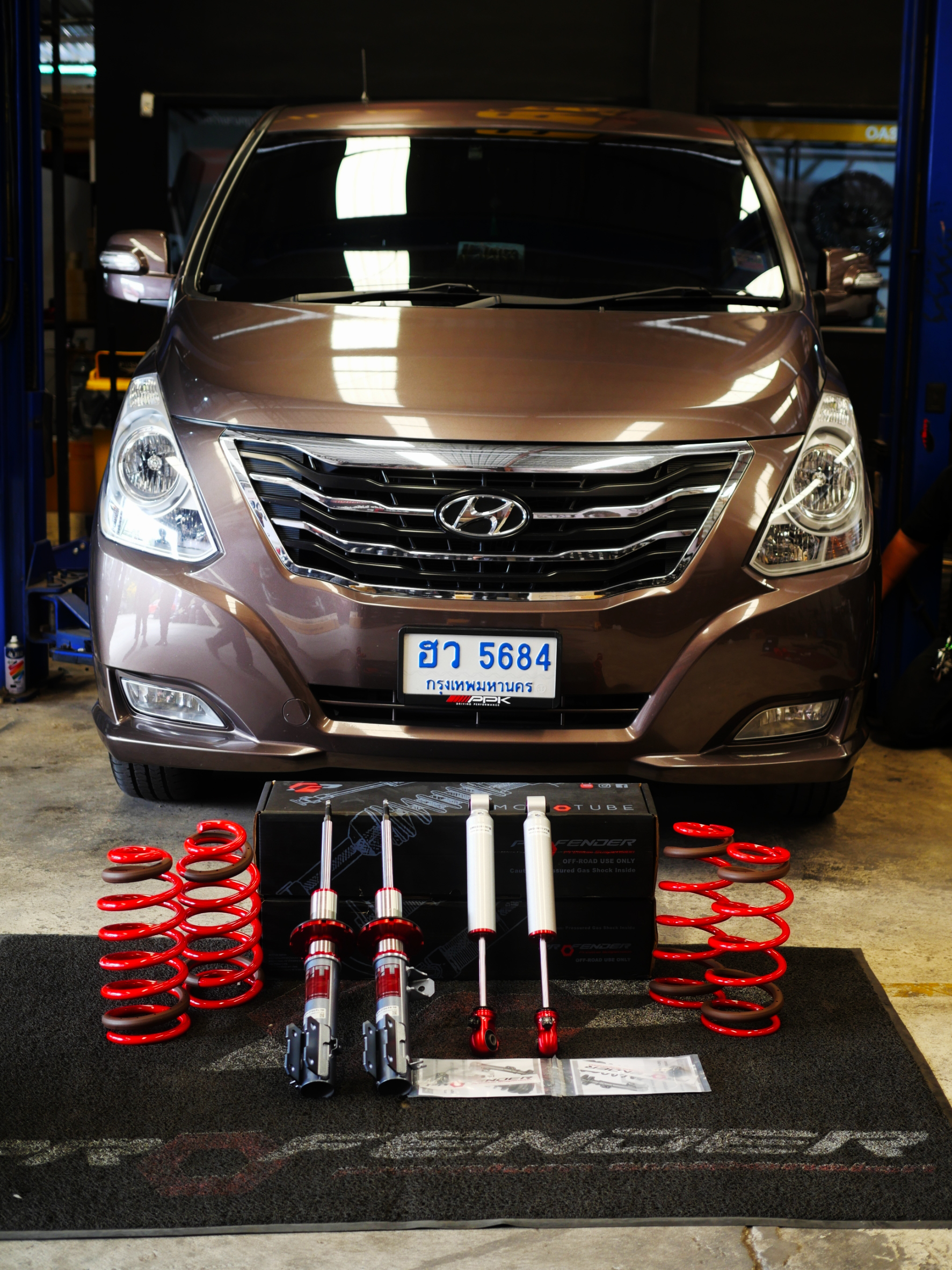 โช๊คอัพ Profender รุ่น Fit Z สำหรับรถ Hyundai H1