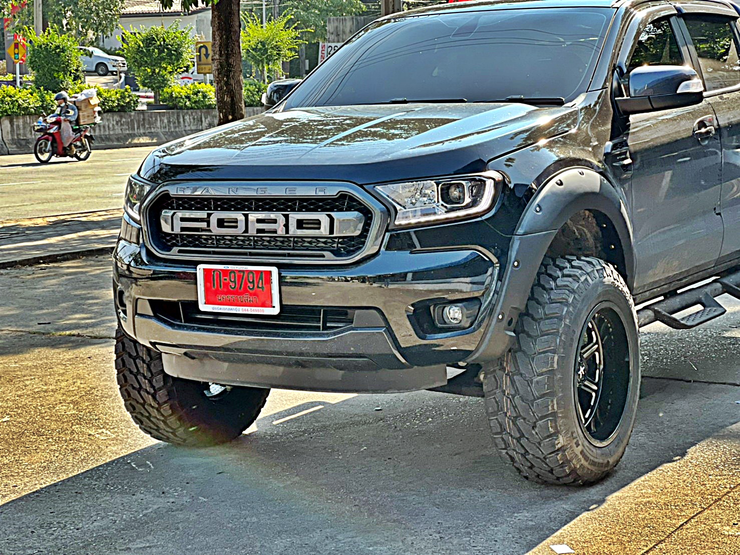 FORD FX4MAX จัดทรงเมกา ที่ STEP9