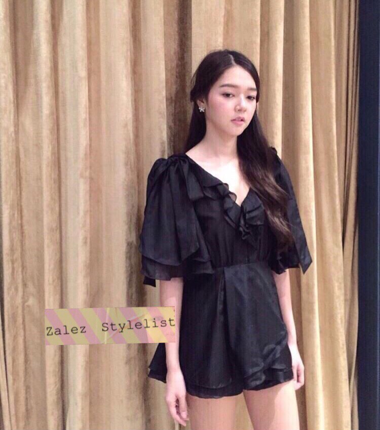 jumpsuit ขาสั้น