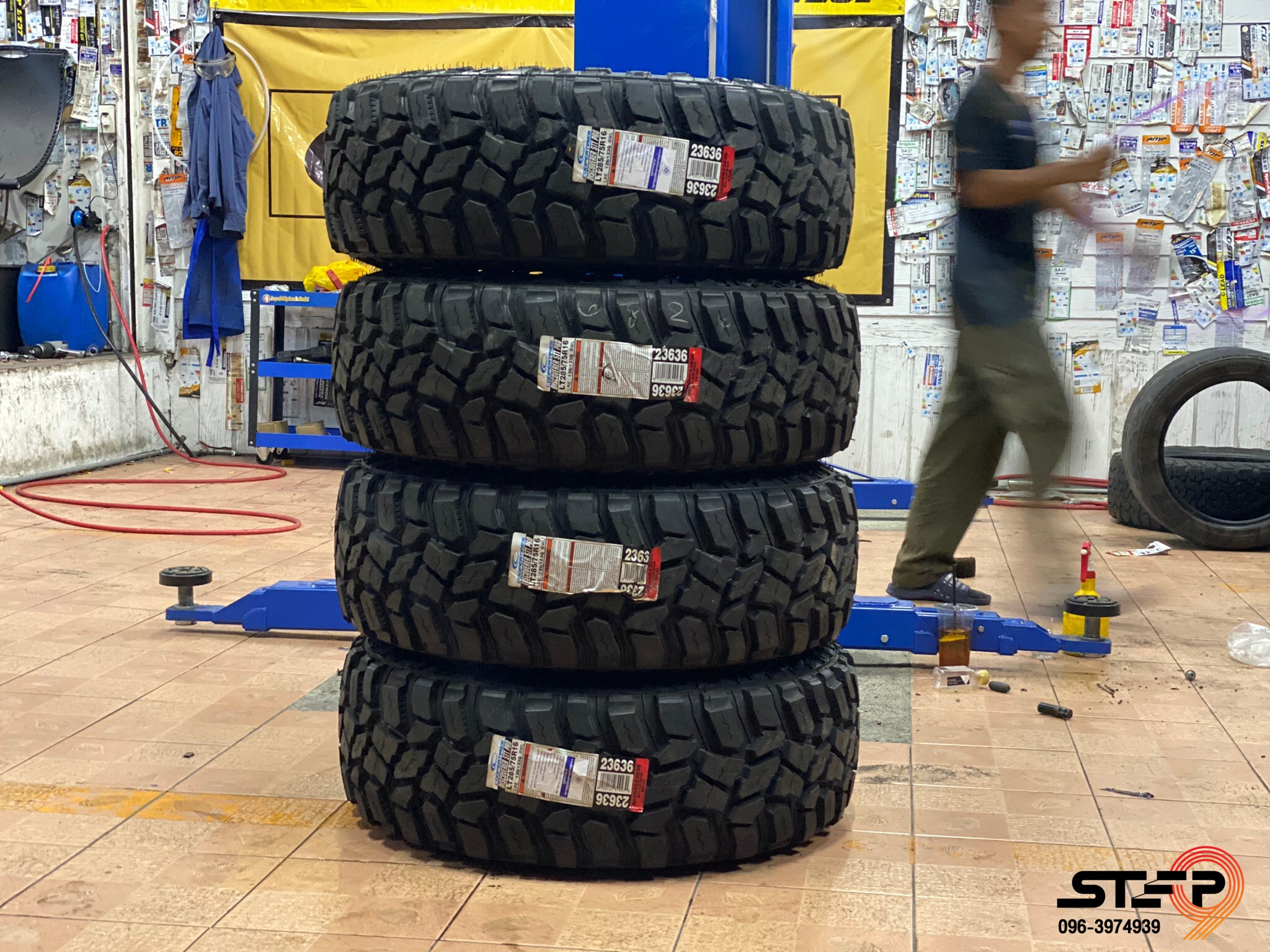 COOPER STTPRO 285/75-16 ราคาถูกที่ STEP9