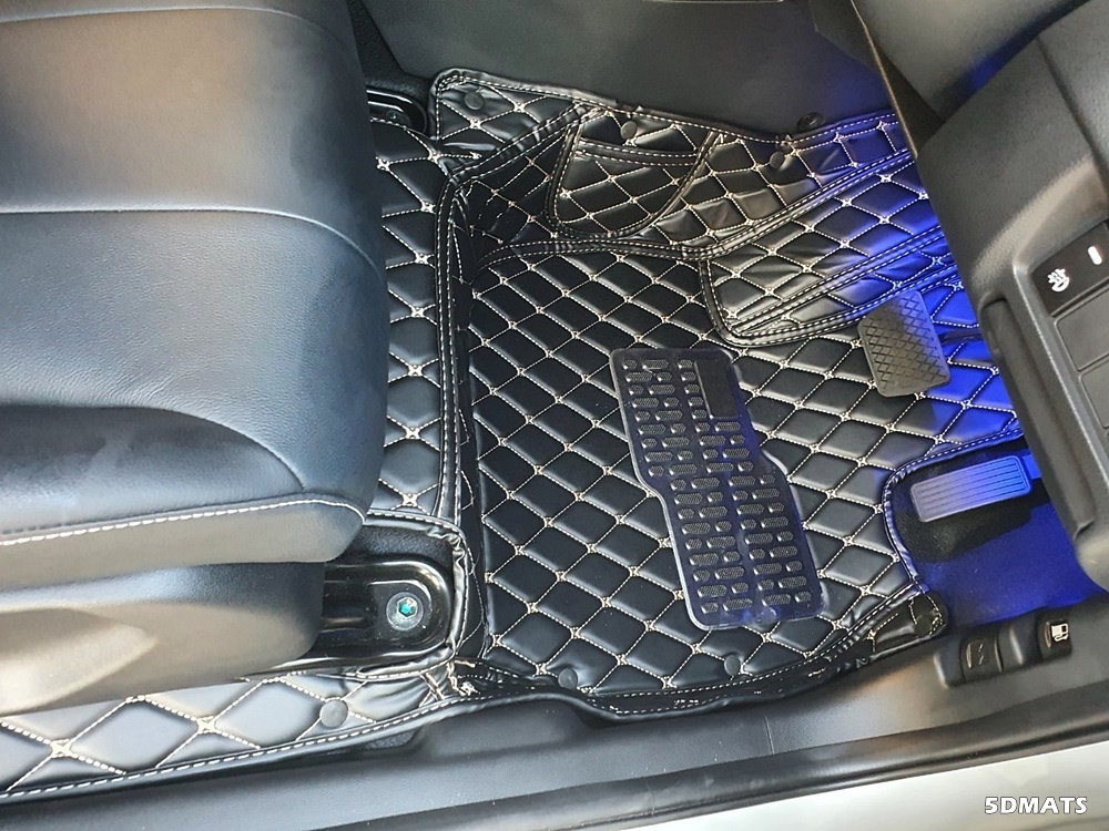 พรมรถยนต์6D HONDA CITY Hatchback ปี2020-25 พรม6D เข้ารูป เต็มคัน รวมแผ่นท้าย ปิดเบาะ 6ชิ้น