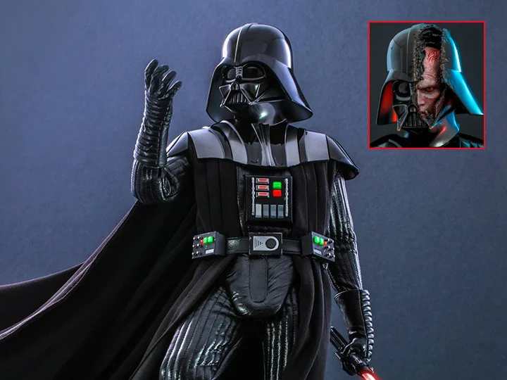 Hot Toys - DX28 <<Star Wars: Obi-Wan Kenobi>> 1:6 Darth Vader (Deluxe Version)