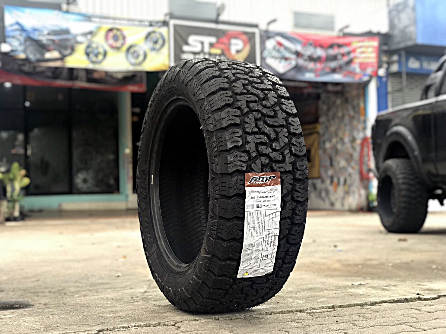 AMP ATP 275/65-20 ราคาถูกที่ STEP9