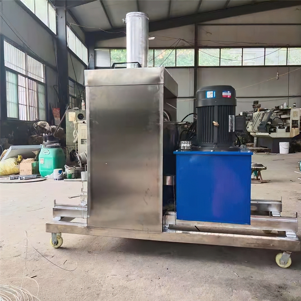 18269 เครื่องกด เครื่องคั้นน้ำ คั้นน้ำผลไม้ คั้นเครื่องดื่ม ไวน์ วัตถุดิบ โดยระบบไฮดรอลิค แรงกด 30 ตัน YZ-027