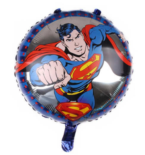 ลูกโป่งฟอย ซุปเปอร์แมน18 นิ้ว /Superman Foil Balloon
