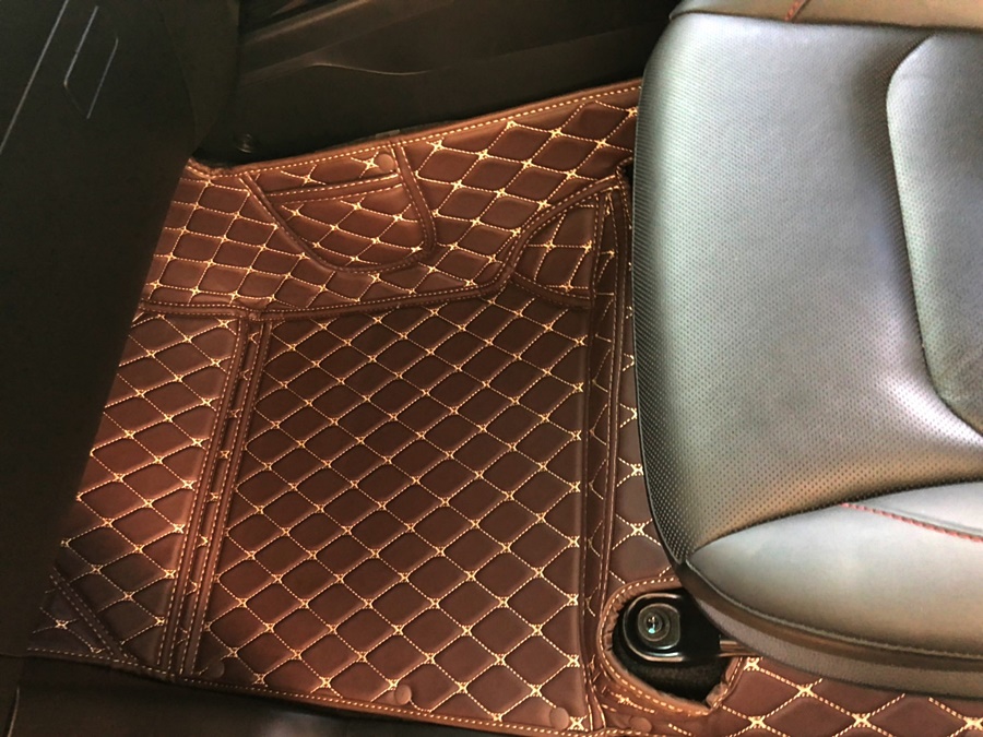 พรมรถยนต์6D MAZDA BT-50 PRO 4ประตู 2021 พรม6D CM เข้ารูป เต็มคัน