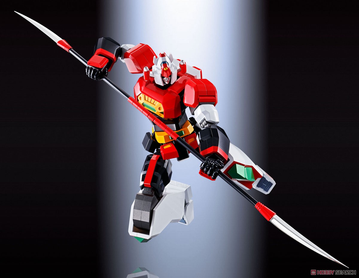 Soul of Chogokin GX-83 Tosho Daimos F.A. (Completed)