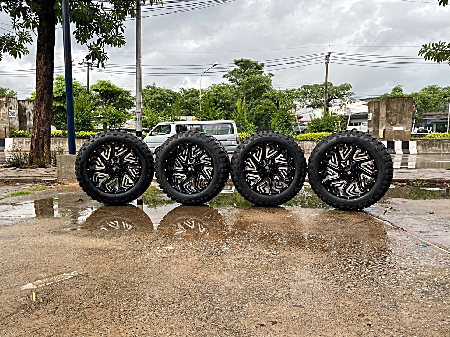 CHEVROLET จัดทรงเมกาที่ STEP9