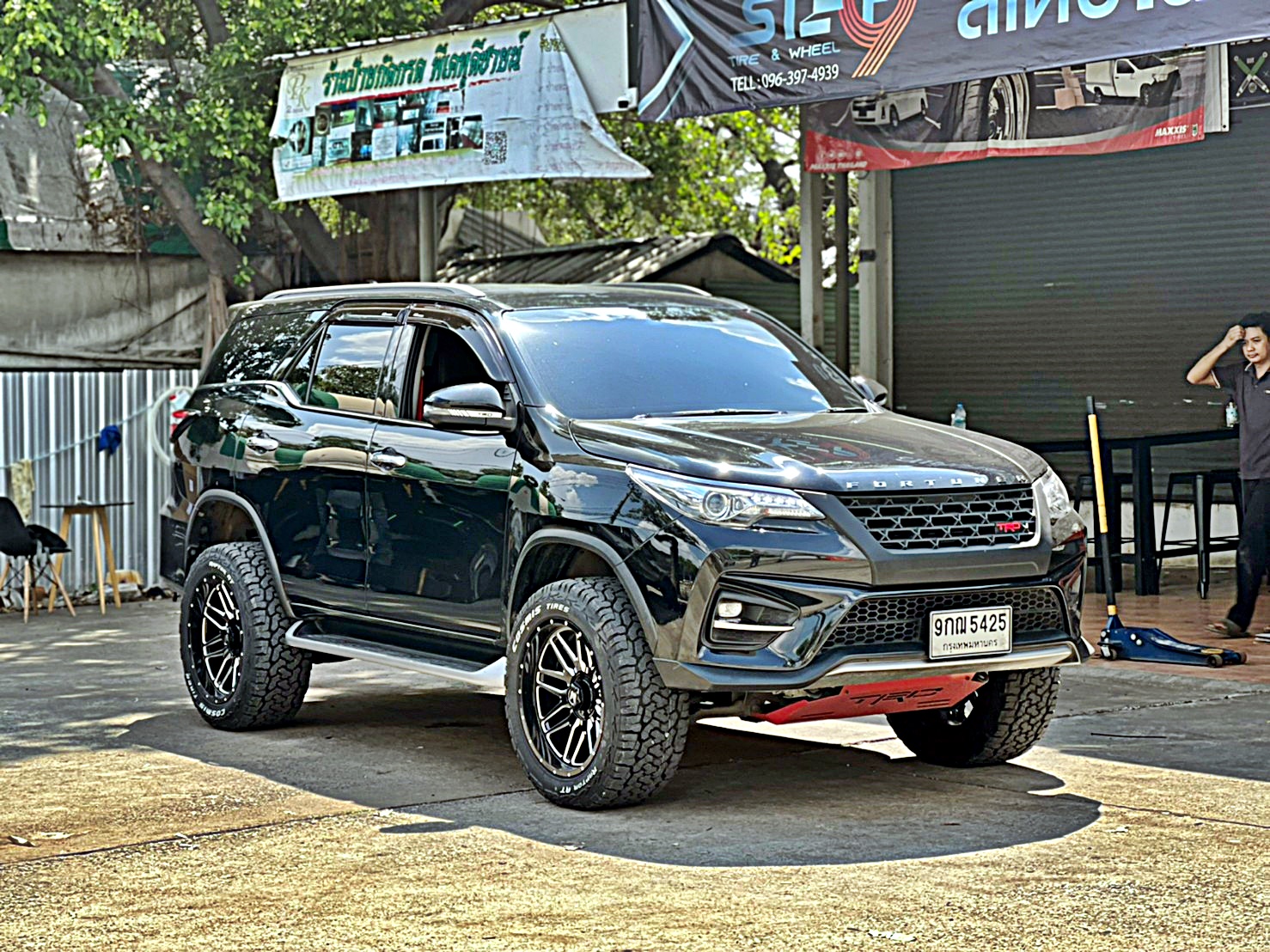 FORTUNER ทรงเมกา