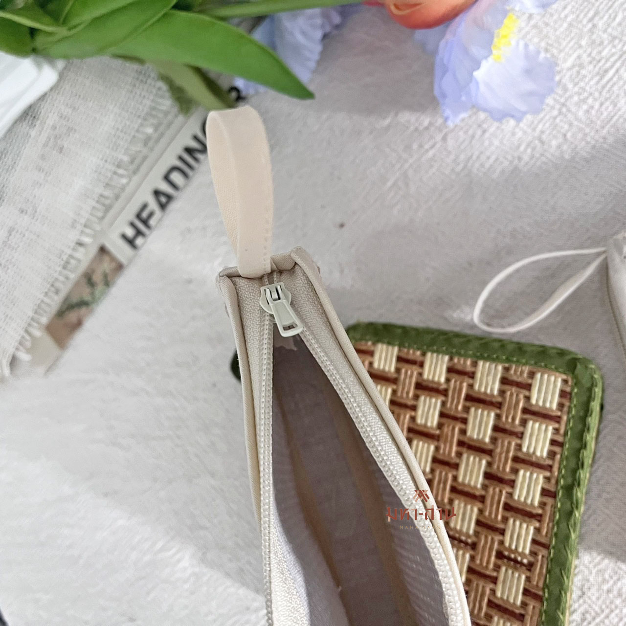 กระเป๋าใส่เหรียญ กระเป๋าจิ๋ว ของฝาก กระเป๋าสาน ของที่ระลึก ของชำร่วย👜