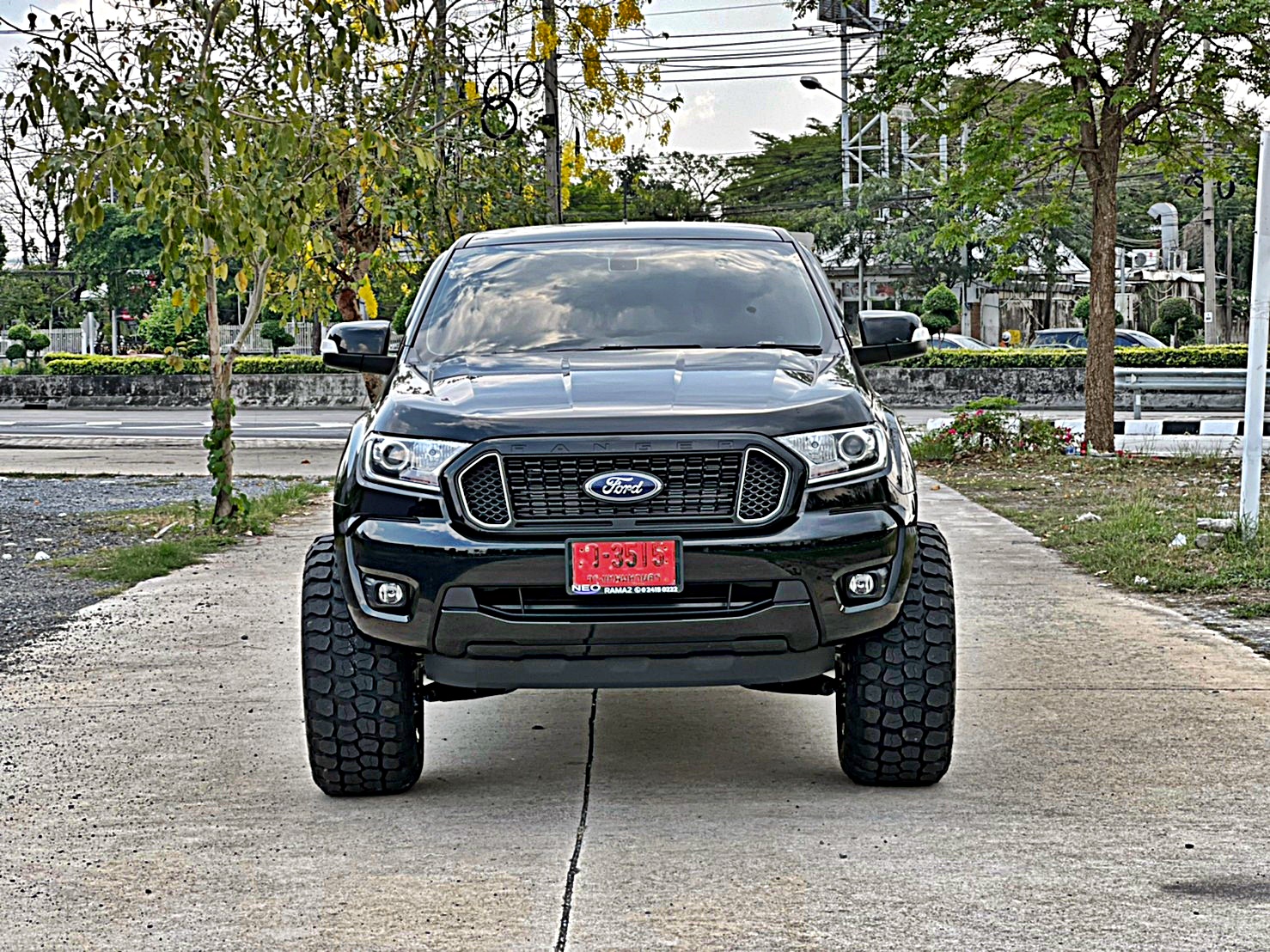 FORD ทรงเมกา ขอบ20 ลายใหม่ที่ STEP9