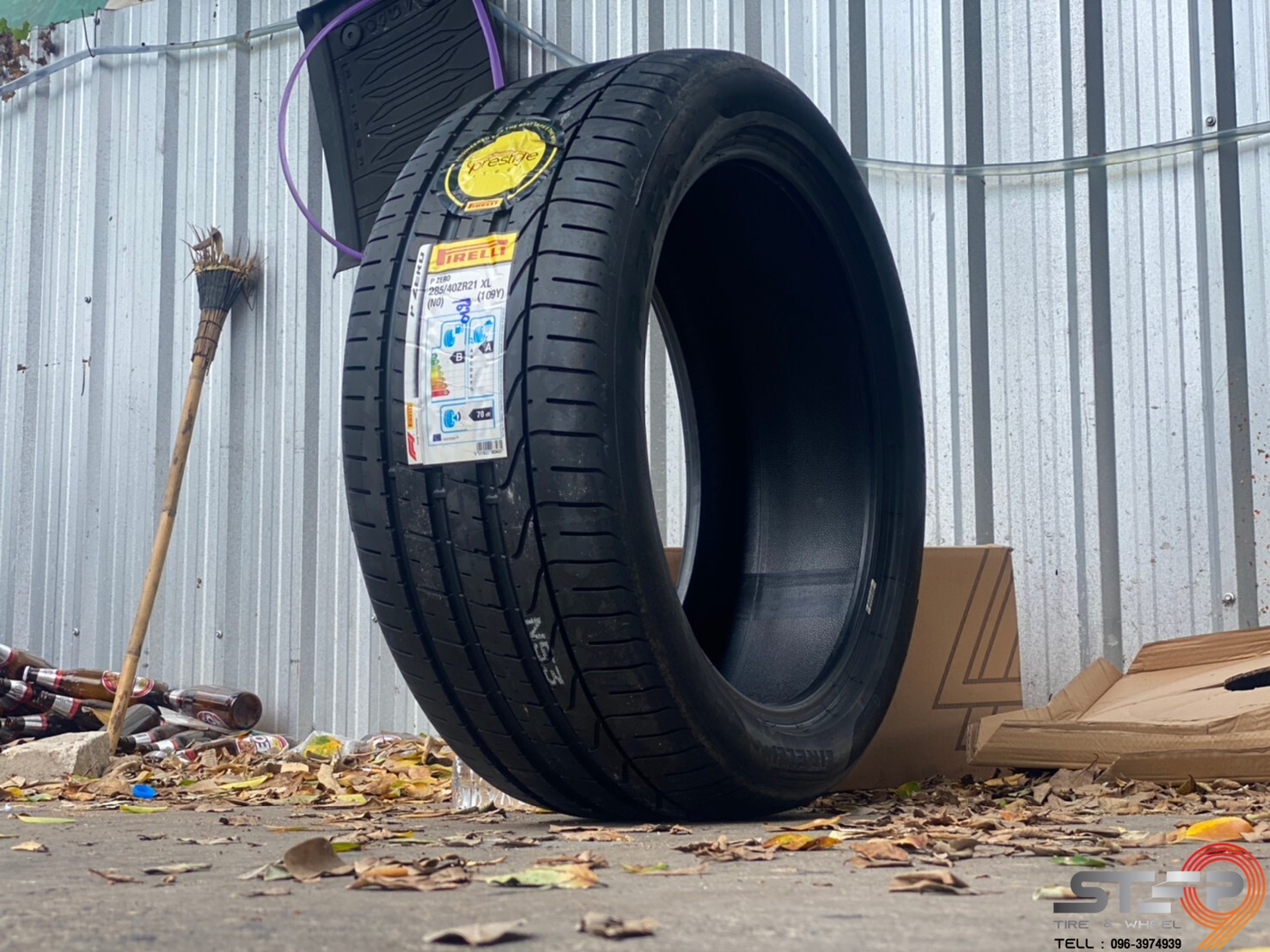 PIRELLI PZERO 285/40-21 ราคาถูกสุดที่ STEP9