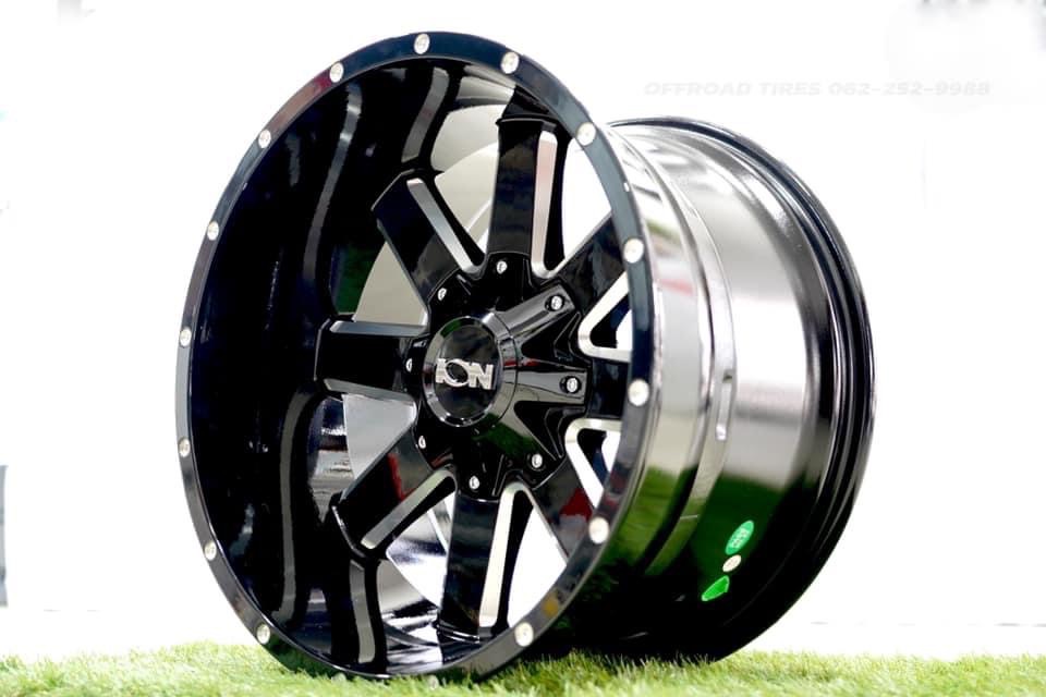 ล้อแท้ เมกา มาใหม่ หล่อก่อนใคร ขอบ 22 ซื้อล้อแถมยาง MT 35X12.5-22 เริ่มต้นชุด 79000 เท่านั้น