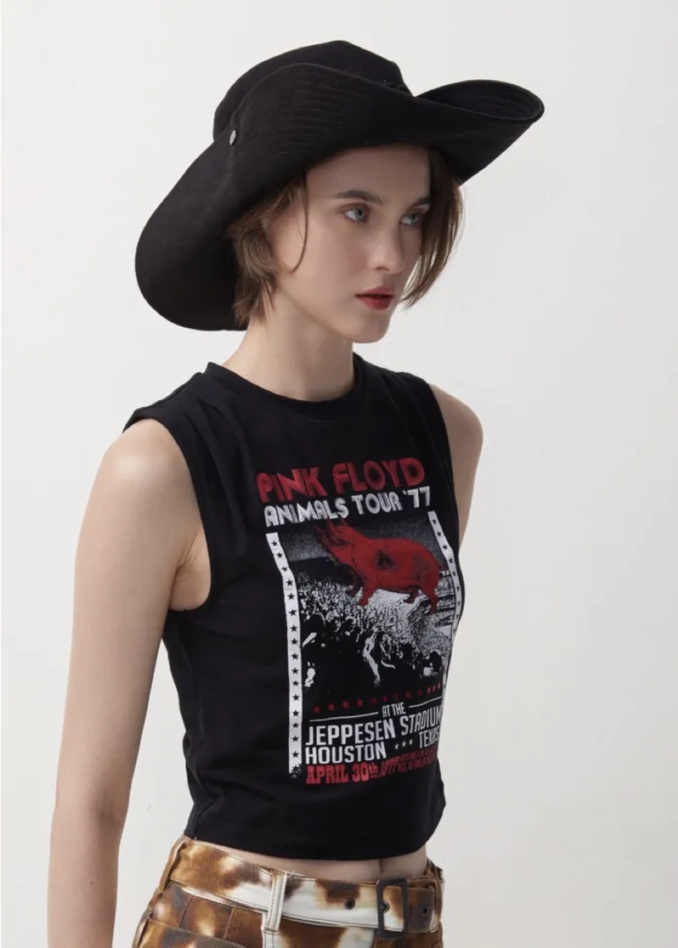 หมวกปีกรอบ CPS CHAPS Black Brim Hat ‘BLACK’