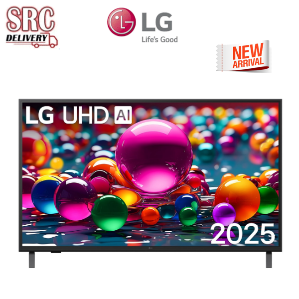 LG UHD AI 4K Smart TV ขนาด 55 นิ้ว รุ่น 55UA8450PSA ปี 2025 สอบถามสินค้า พร้อมส่วนลด ทัก line @srclcd