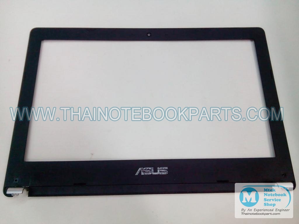MT07817 กรอบจอโน๊ตบุ๊ค Asus X450 X450C - 13NB01A1AP0201,48XJALBJN00 LCD Front Bezel (สินค้ามือสอง,สีดำ) 2
