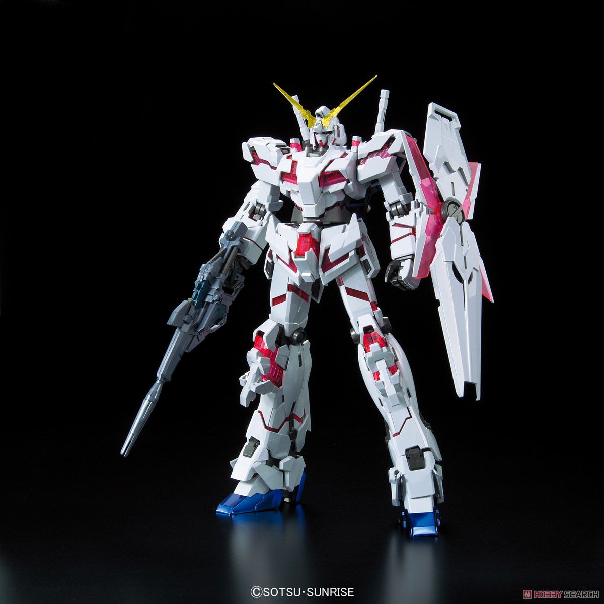 Unicorn Gundam (Red / Green Twin Frame Edition) Titanium Finish (MG)