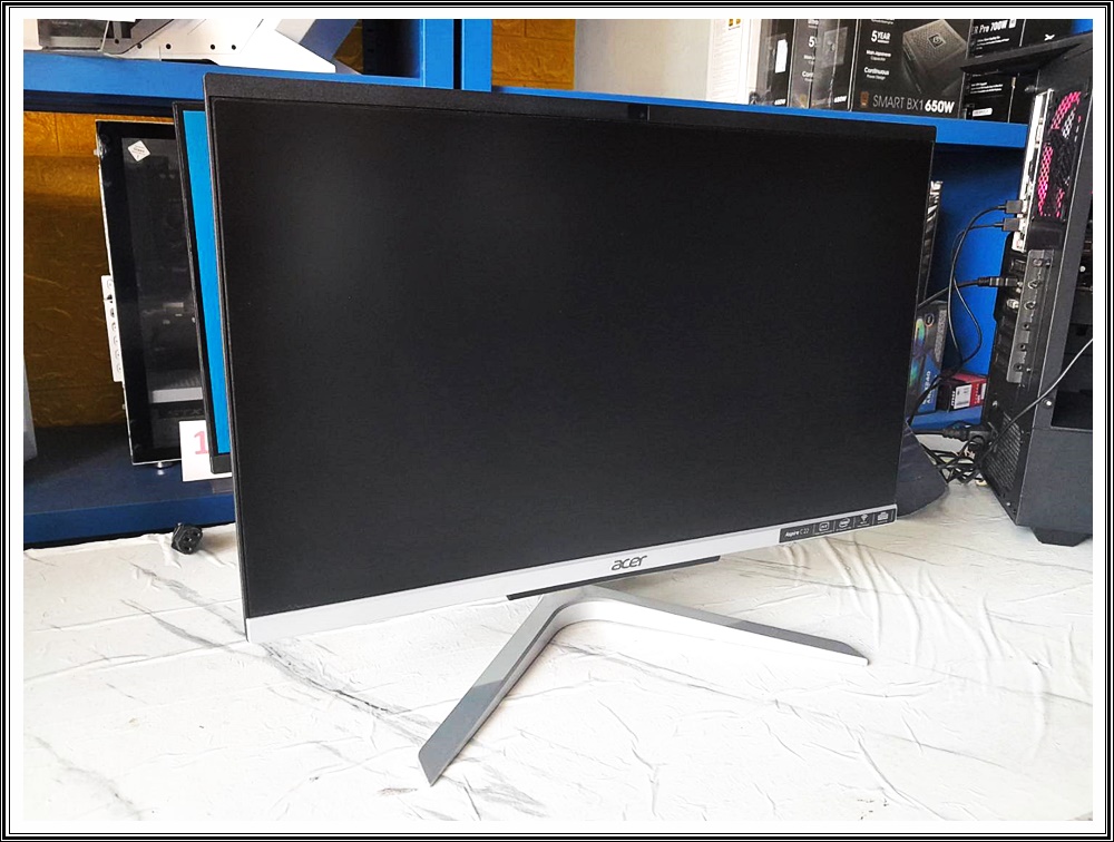 (* มือ 2 ออลอินวัน ) (AIO) Acer Aspire C22 I3 GEN10 + จอ 21.5