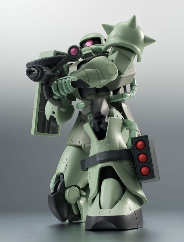 Robot Spirits -SIDE MS- MS-06 Mass Production Zaku ver. A.N.I.M.E. "Mobile Suit Gundam"