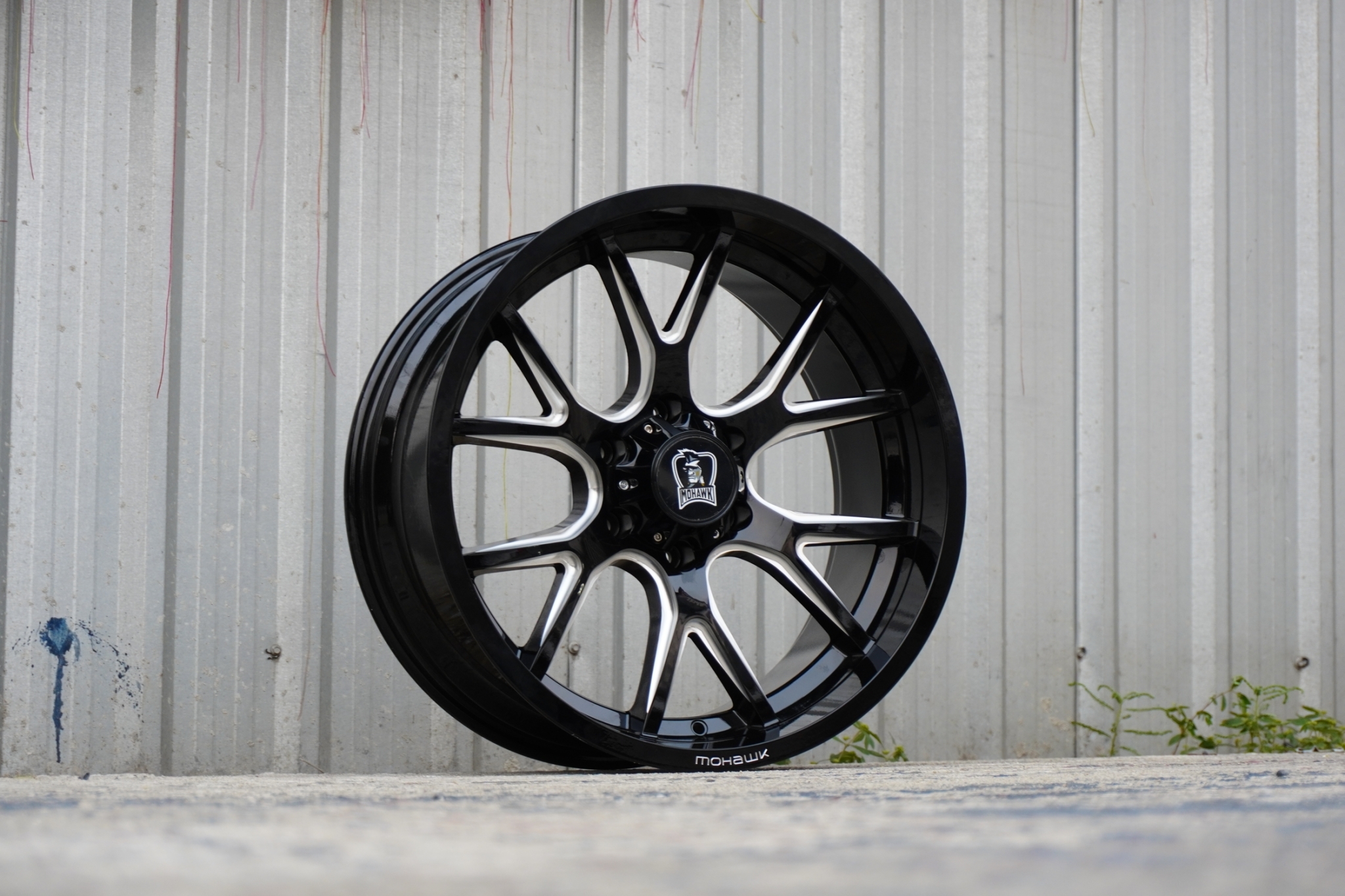 MOHAWK WP910 ขอบ18 ที่ STEP9