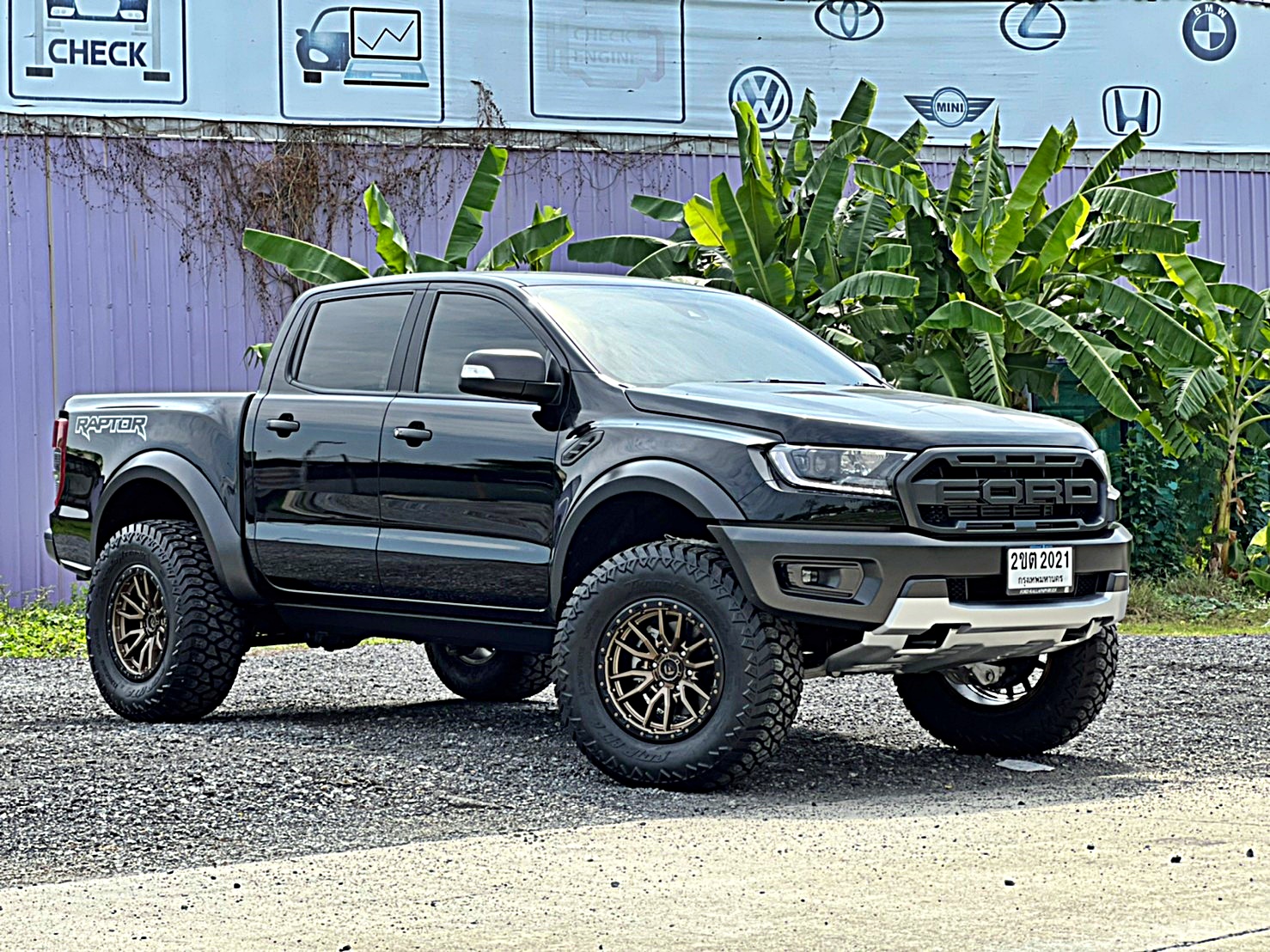 FORD RAPTOR ล้อขอบ18