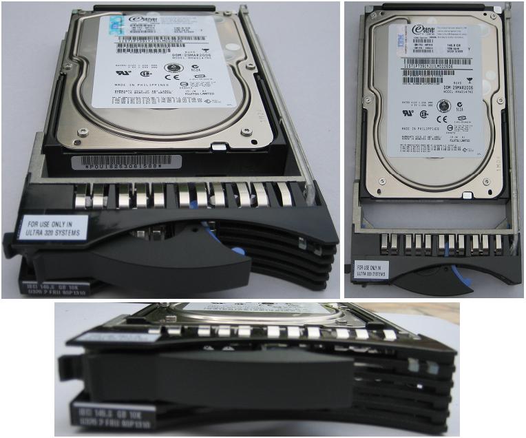 26K5140 IBM 36GB 15K RPM ULTRA320 SCSI 3.5INC HOT-SWAP W/TRAY HDD