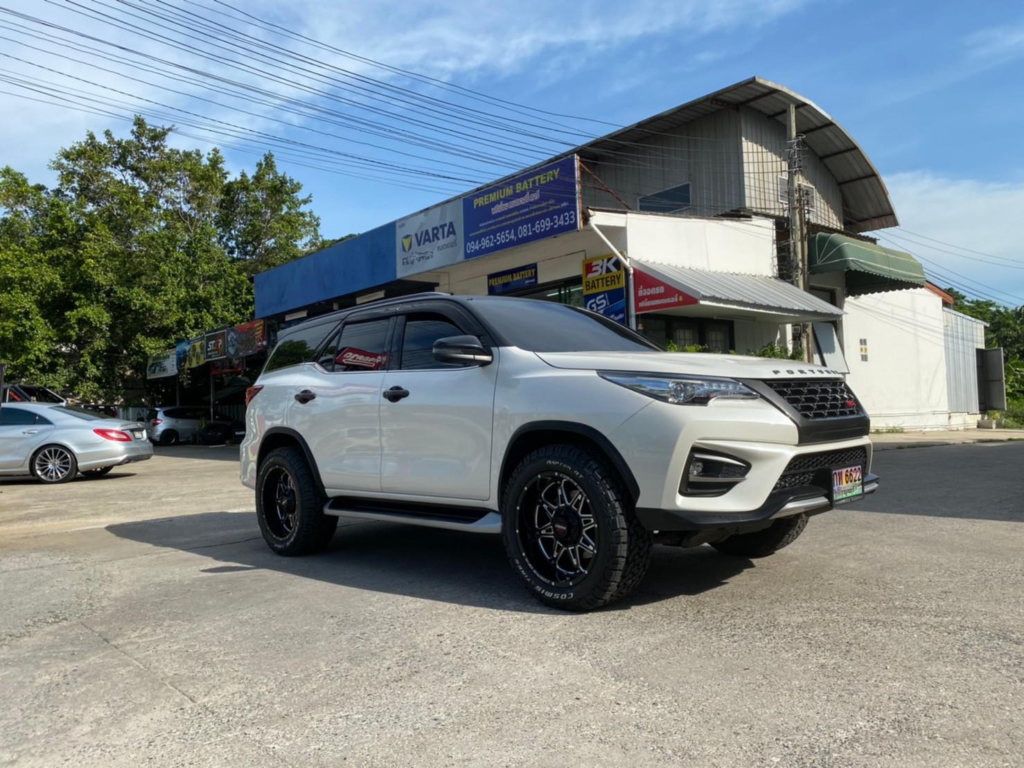 TOYOTA ทรงเมกา ผลงานจากSTEP9