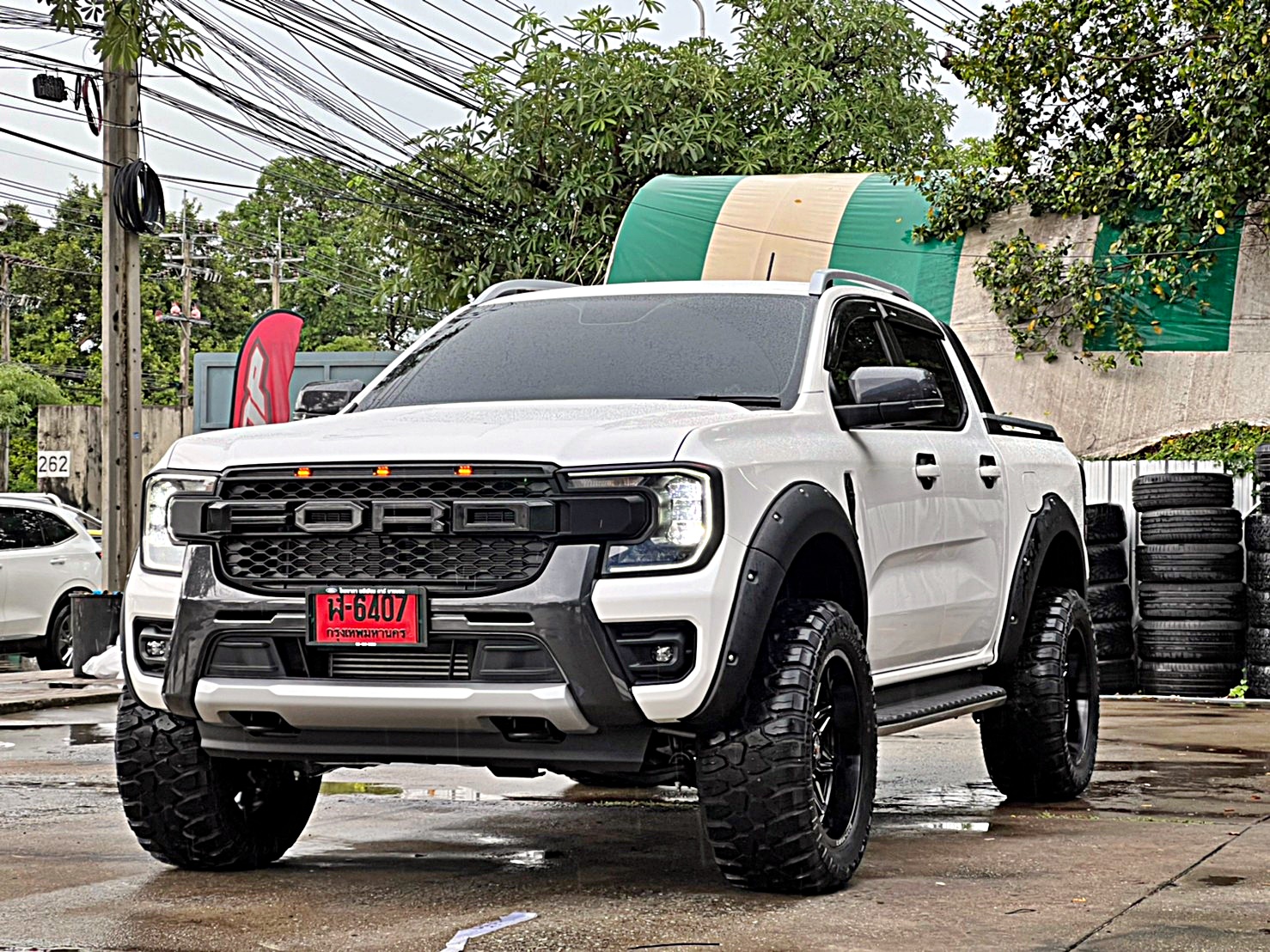 #FORD_NEXTGEN_ทรงเมกา