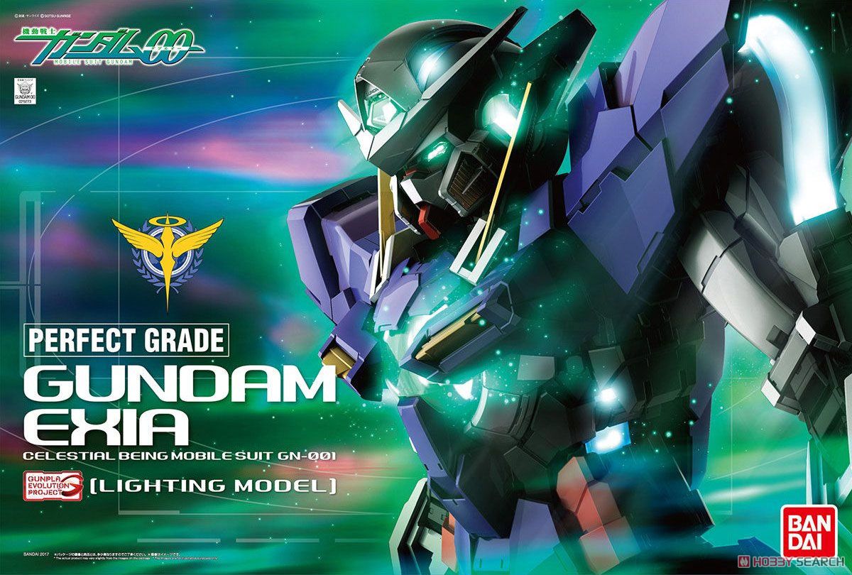 Gundam Exia (Lighting Model) (PG)
