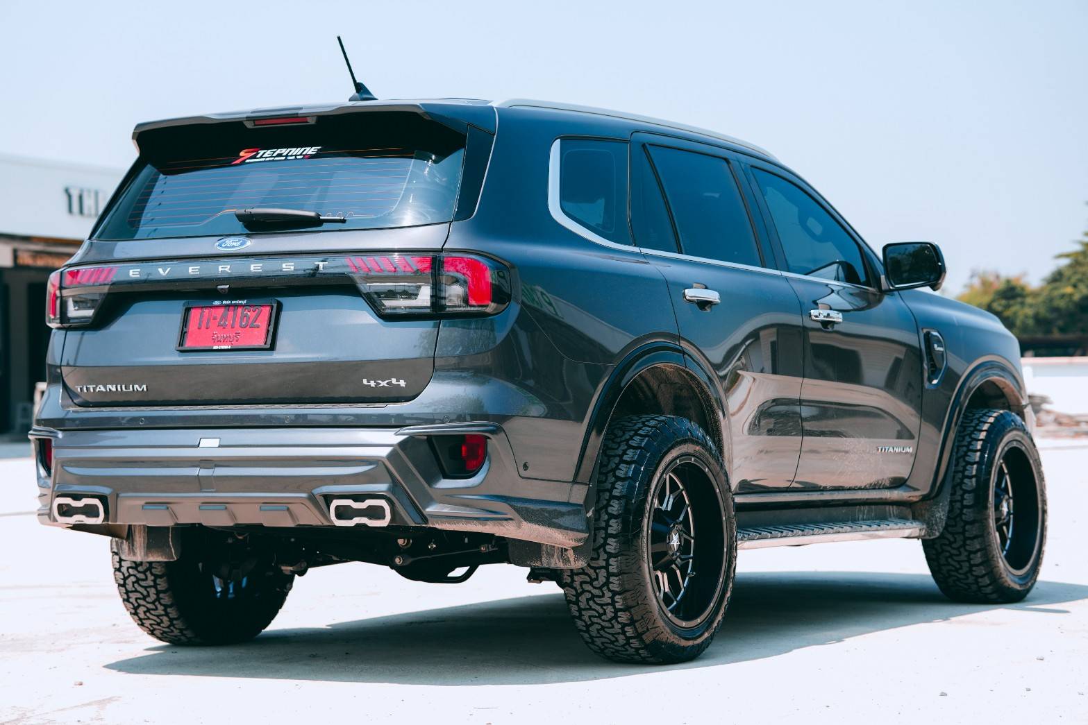 ส่งงาน EVEREST NEXTGEN ช่วงล่างเดิม ไม่ยก