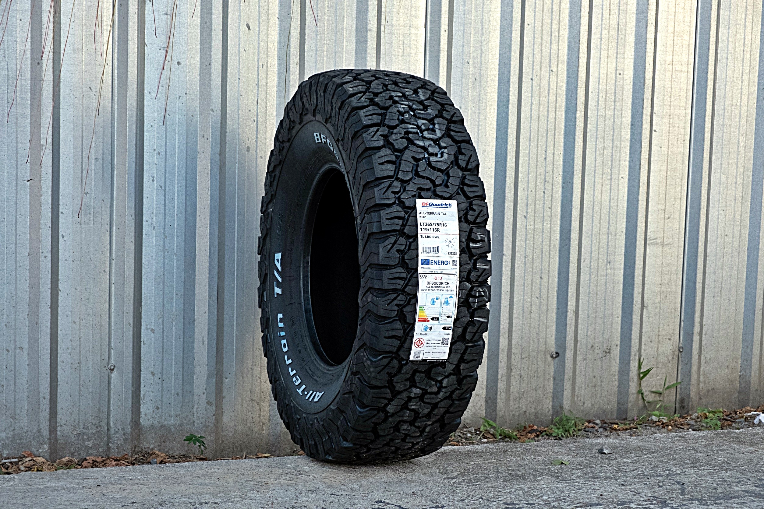 BF GOODRICH KO2 265/75-16 USA มาอีก8เส้นสุดท้าย