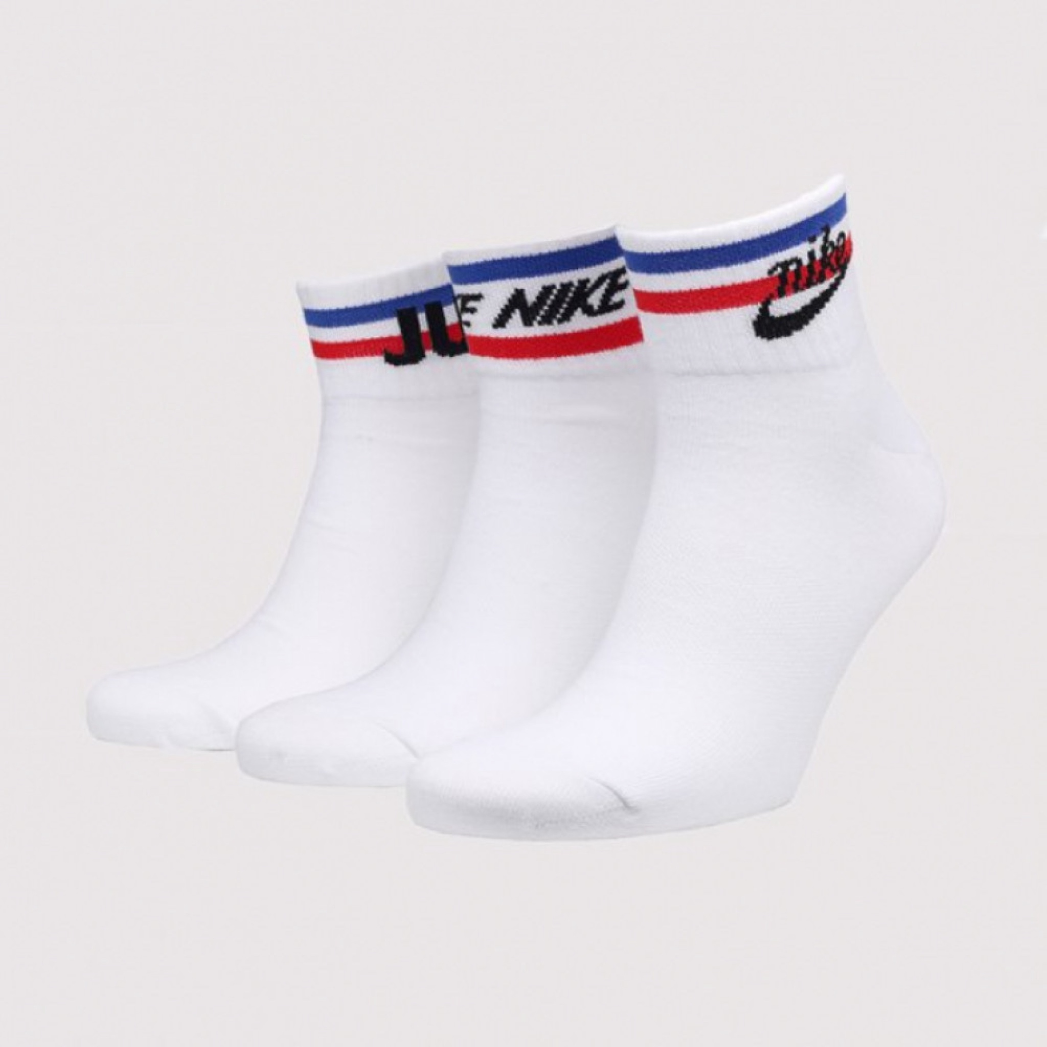 ถุงเท้า Nike EveryDay Essential Graphic Socks #แพค3คู่ (L)